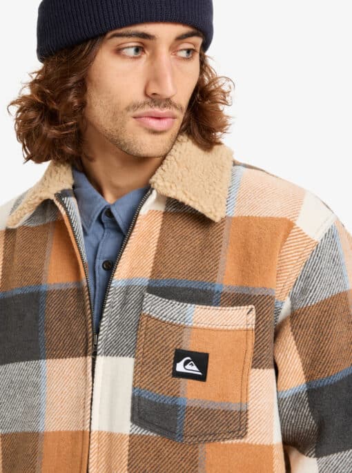 Giacca Quiksilver Dna Sherpa Harrington - immagine 4