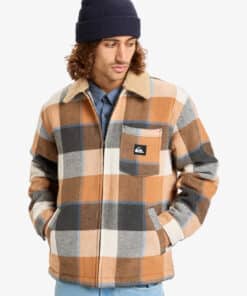Giacca Quiksilver Dna Sherpa Harrington