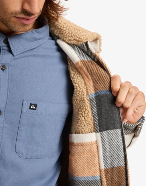 Giacca Quiksilver Dna Sherpa Harrington - immagine 5