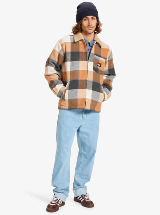 Giacca Quiksilver Dna Sherpa Harrington - immagine 6