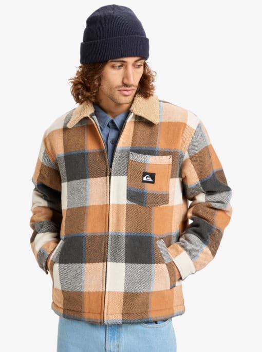 Giacca Quiksilver Dna Sherpa Harrington