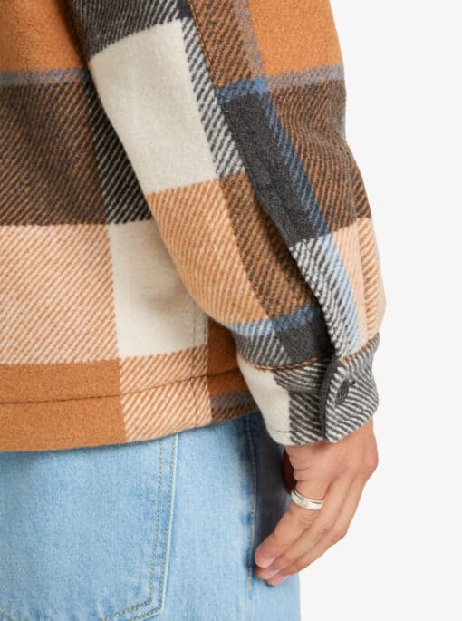 Giacca Quiksilver Dna Sherpa Harrington - immagine 8