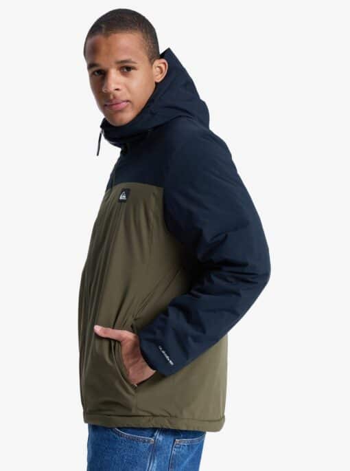 Giacca Quiksilver Overcast 3K Insulated - immagine 3