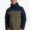 Giacca Quiksilver Overcast 3K Insulated
