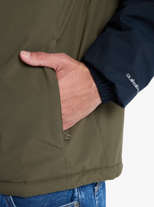 Giacca Quiksilver Overcast 3K Insulated - immagine 5