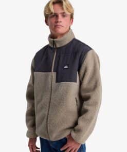 Giacca Quiksilver Shallow Water Sherpa
