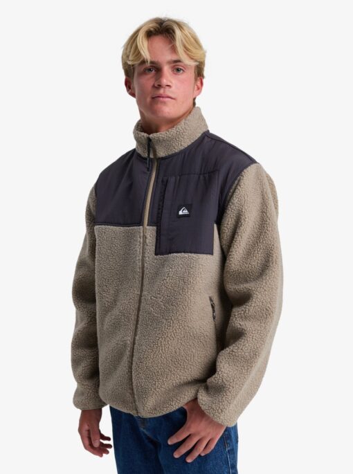 Giacca Quiksilver Shallow Water Sherpa