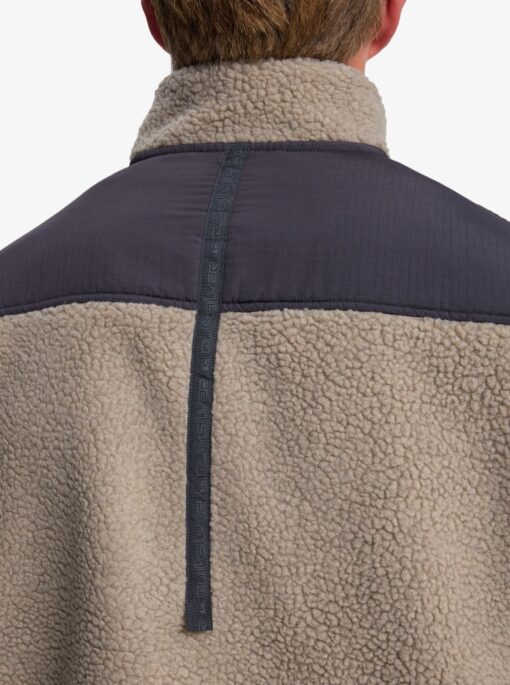 Giacca Quiksilver Shallow Water Sherpa - immagine 4