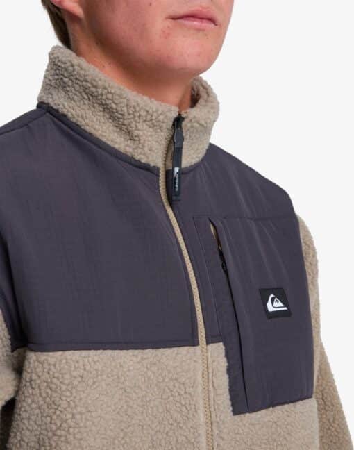 Giacca Quiksilver Shallow Water Sherpa - immagine 5