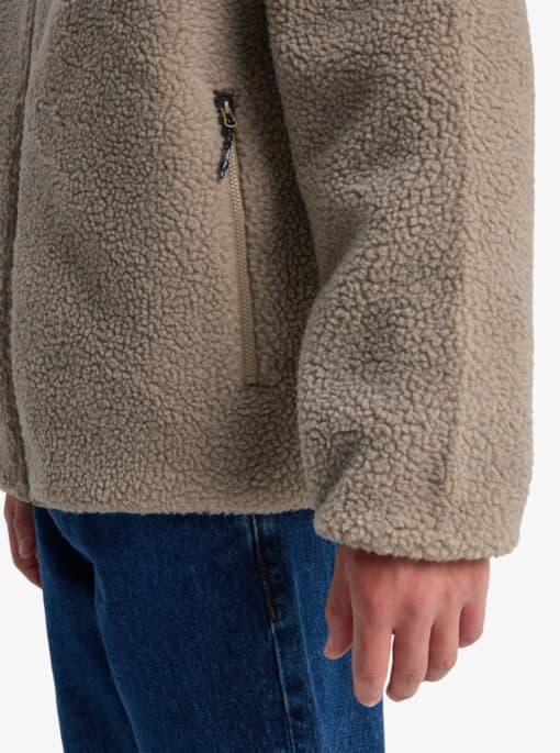 Giacca Quiksilver Shallow Water Sherpa - immagine 6