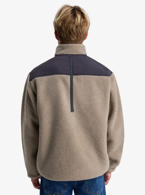 Giacca Quiksilver Shallow Water Sherpa - immagine 7