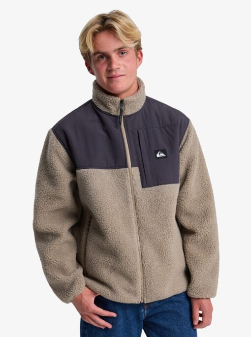 Giacca Quiksilver Shallow Water Sherpa - immagine 2