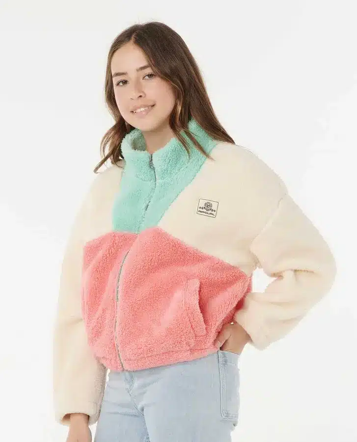 Felpa Rip Curl Block Party Girl - immagine 4