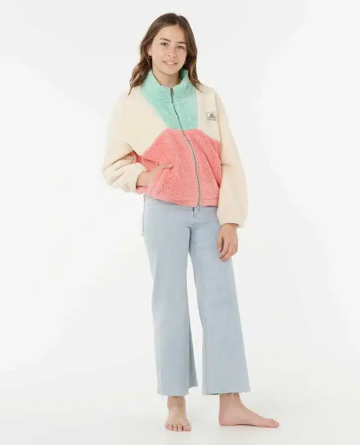 Felpa Rip Curl Block Party Girl - immagine 5