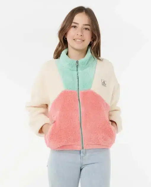 Felpa Rip Curl Block Party Girl - immagine 6