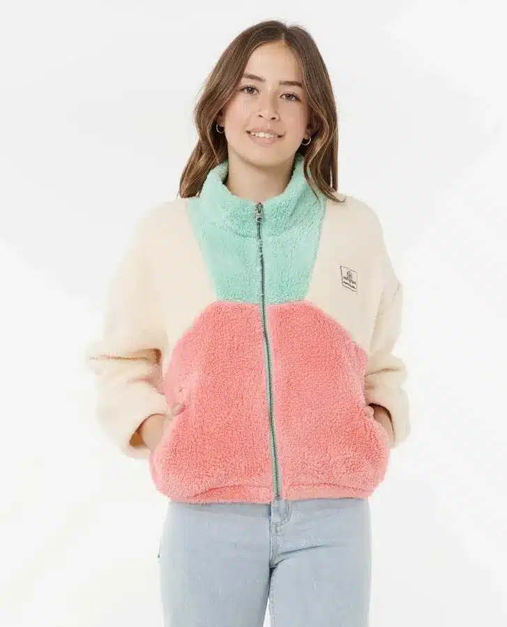 Felpa Rip Curl Block Party Girl - immagine 6