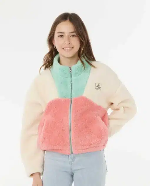 Felpa Rip Curl Block Party Girl