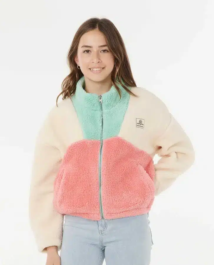 Felpa Rip Curl Block Party Girl