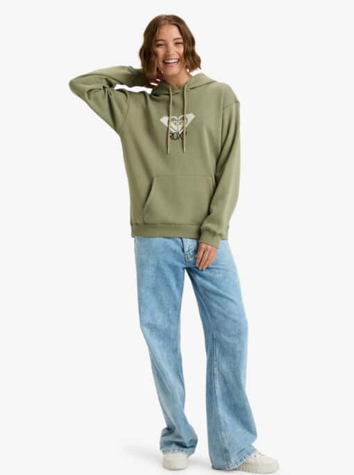 Felpa Roxy Surf Stocked Brushed Art - immagine 7