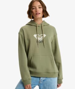 Felpa Roxy Surf Stocked Brushed Art