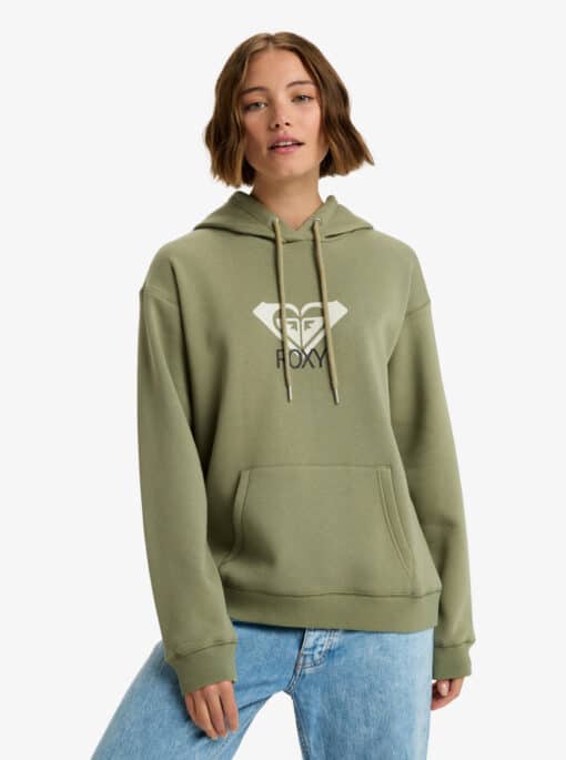 Felpa Roxy Surf Stocked Brushed Art
