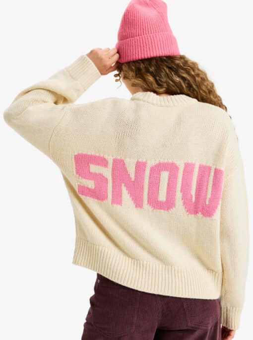 Maglione Roxy Exploring Heart - immagine 5