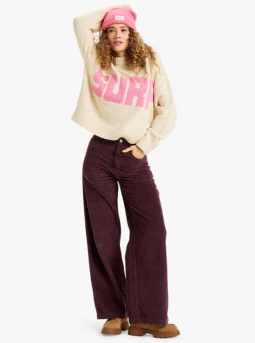 Pantalone Roxy Surf On Cloud Cord