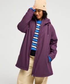 Giacca Roxy Rain Road Polar Zip