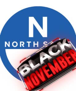 ***Offerta Kiteboard North Black November