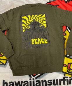 *Omaggio al Territorio Felpa Hawaiian Surfing Marinaretti