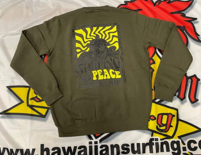 *Omaggio al Territorio Felpa Hawaiian Surfing Marinaretti