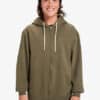 Felpa Quiksilver Salt Water Zip