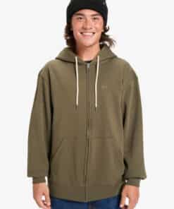 Felpa Quiksilver Salt Water Zip