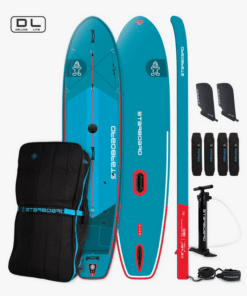 Windsup Gonfiabile Starboard iGo SupWindsurfing Inflatable Board Deluxe Lite