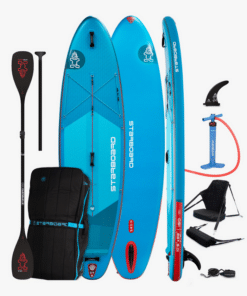 Sup Gonfiabile Starboard iGo Inflatable Board whit Kayak Set