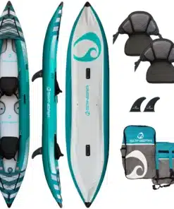 Inflatable Kayak Spinera Hybris 410