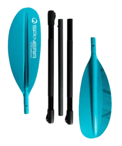 Pagaia Spinera Kayak Paddle Performance teal