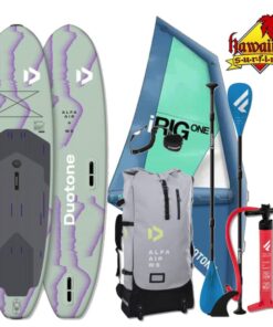 *Acquista Subito Windsup Gonfiabile Duotone Alfa WS Air 11'0 completo di Rig