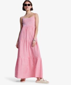 Abito Roxy Tropical Glow Maxi Stripe