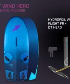 *Summer Sale Windsurf Foil Package JP Hydrofoil Wood Pro + Pryde Flight FR