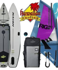 Windsup Package Naish Crossover Mana + iRig