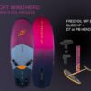 **Summer Sale Windsurf Foil Package JP Freefoil 115 + Pryde Glide HP