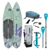 Duotone Blitz Air SLS Premium Kayak Set