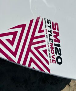 Windsurf Freeride I99 Cesare Cantagalli Stylemove 120 litri AST 2018 - immagine 4