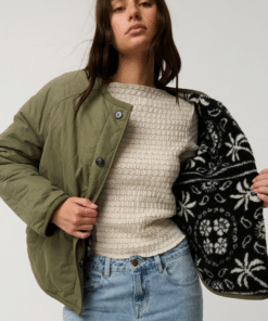 Rip Curl Giacca Réversible Bossa Nova - immagine 4