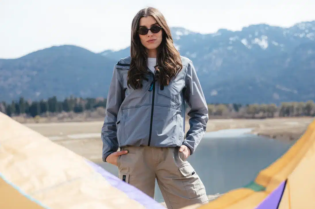 Duotone Jacket Explore Windbreaker Unisex - immagine 8