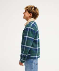 Giacca Quiksilver DNA Sherpa Herrington - immagine 3