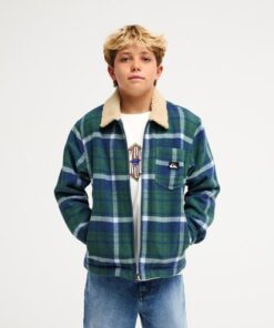 Giacca Quiksilver DNA Sherpa Herrington
