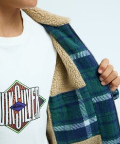 Giacca Quiksilver DNA Sherpa Herrington - immagine 6