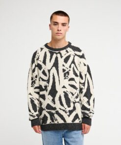 Maglione Quiksilver Liam Jacquard